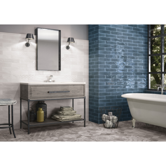 Πλακάκι Opal Marine 7,5x30 Γυαλιστερό